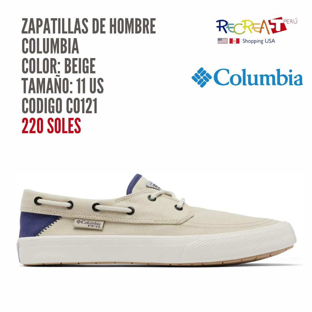 Columbia Slack Tide PFG - Zapatos náuticos para hombre