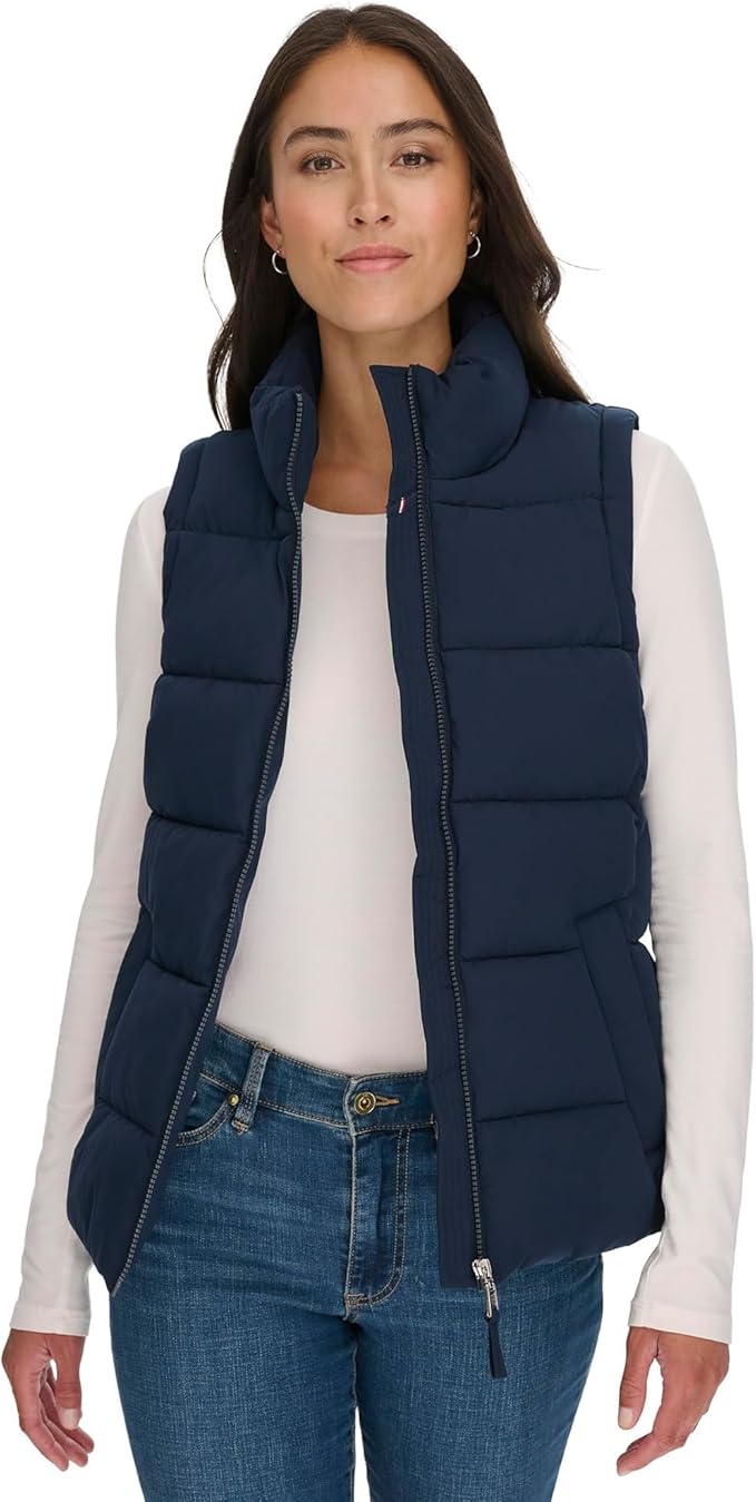 Tommy Hilfigger Insulated Vest Navy