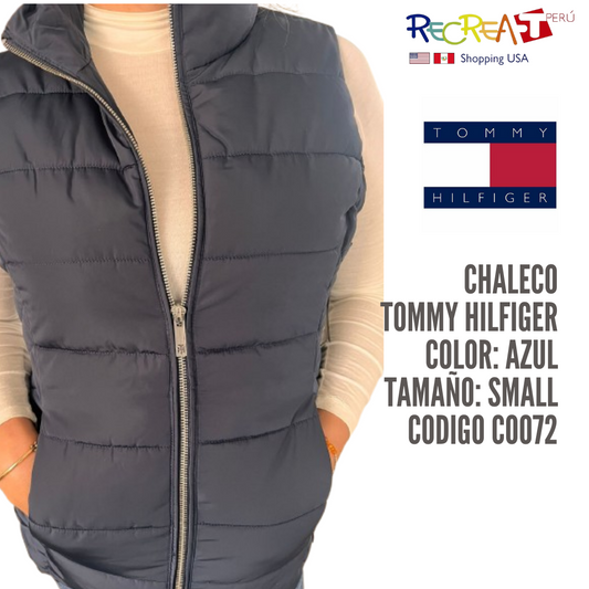 Tommy Hilfigger Insulated Vest Navy