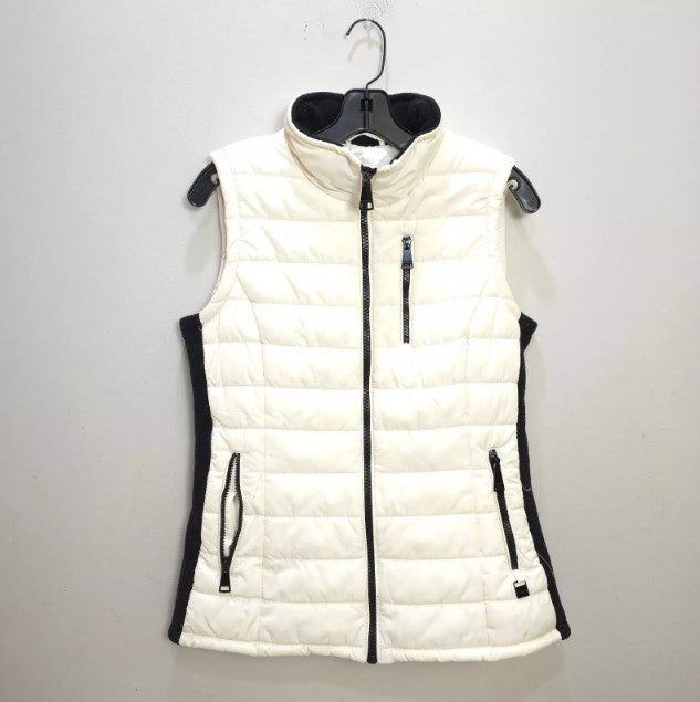 Calvin Klein Vest Full Zip Puffer Quilted Polyester