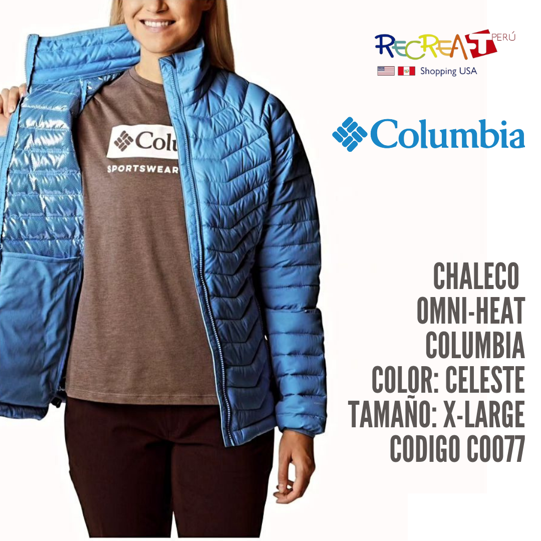 Columbia Omni Heat Jacket