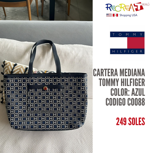 Tommy Hilfiger Cartera - Monograma cuadrado