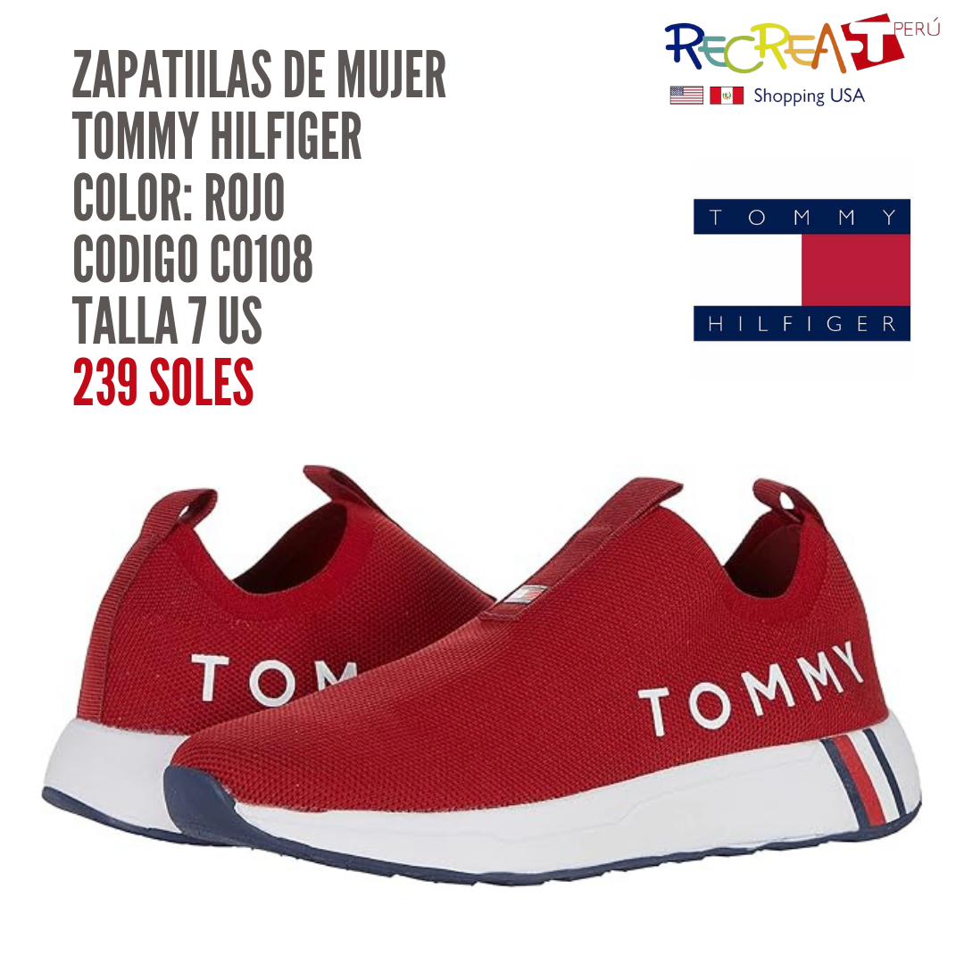 Tommy Hilfiger Tenis Aliah para mujer