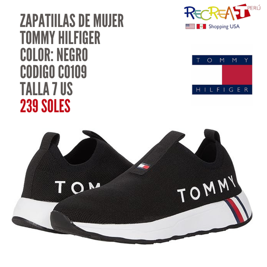 Tommy Hilfiger Tenis Aliah para mujer