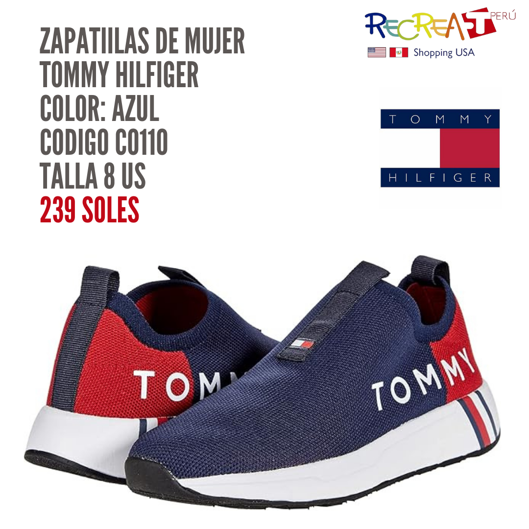 Tommy Hilfiger Tenis Aliah para mujer