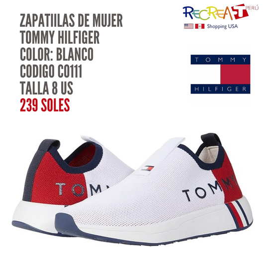 Tommy Hilfiger Tenis Aliah para mujer