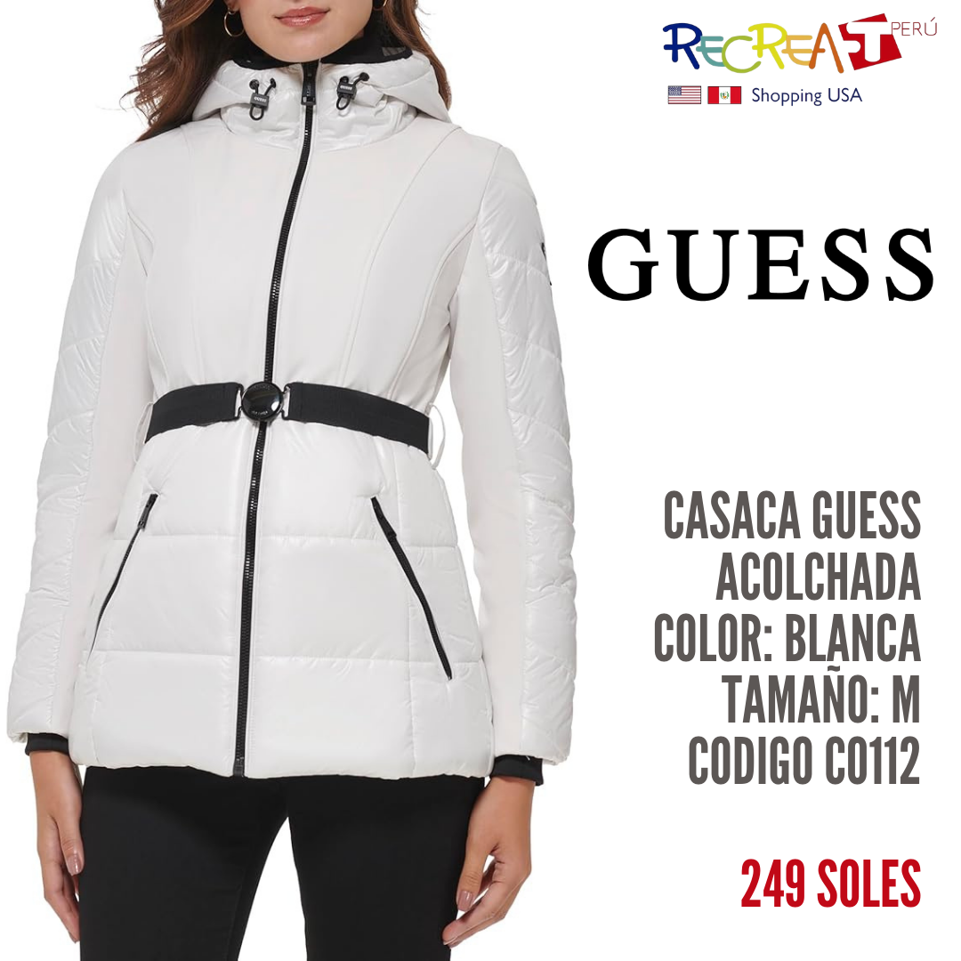 GUESS Abrigo Softshell para mujer