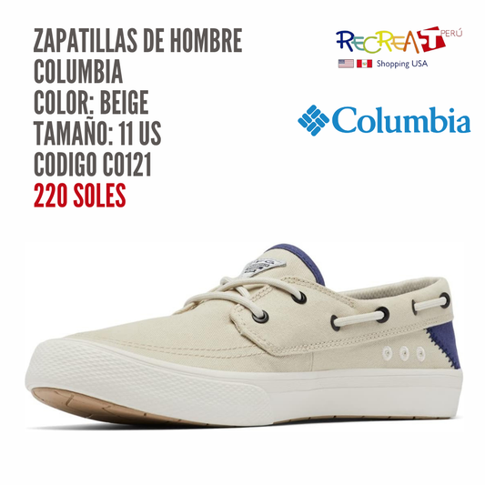 Columbia Slack Tide PFG - Zapatos náuticos para hombre