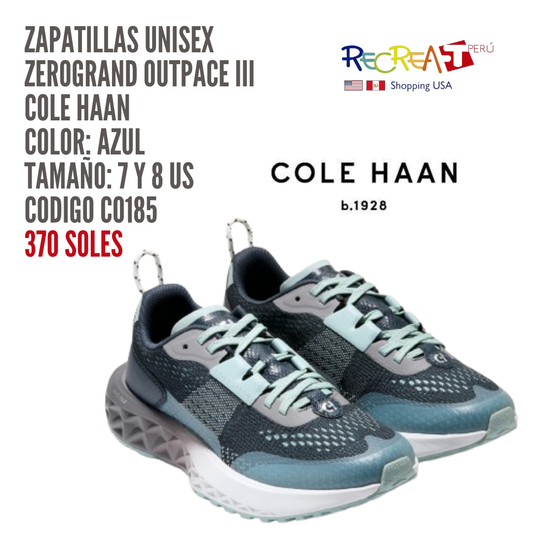 ZERØGRAND Outpace III All-Terrain Running Shoes