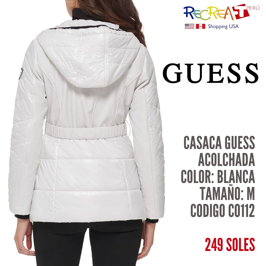 GUESS Abrigo Softshell para mujer