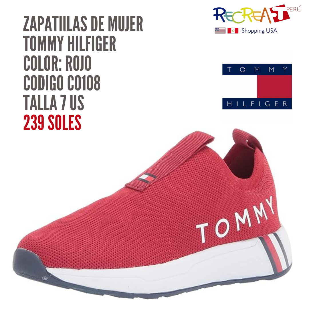 Tommy Hilfiger Tenis Aliah para mujer