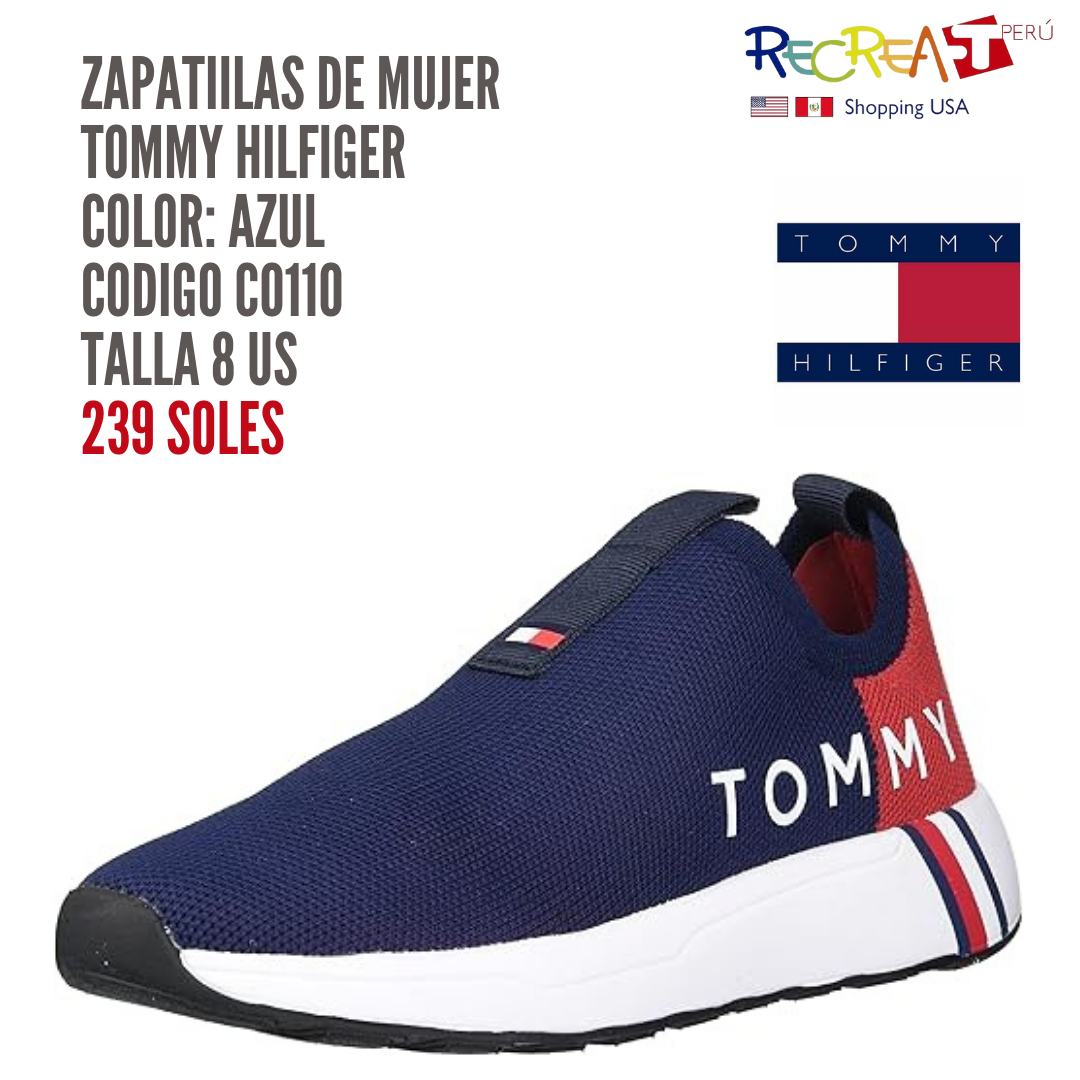 Tommy Hilfiger Tenis Aliah para mujer