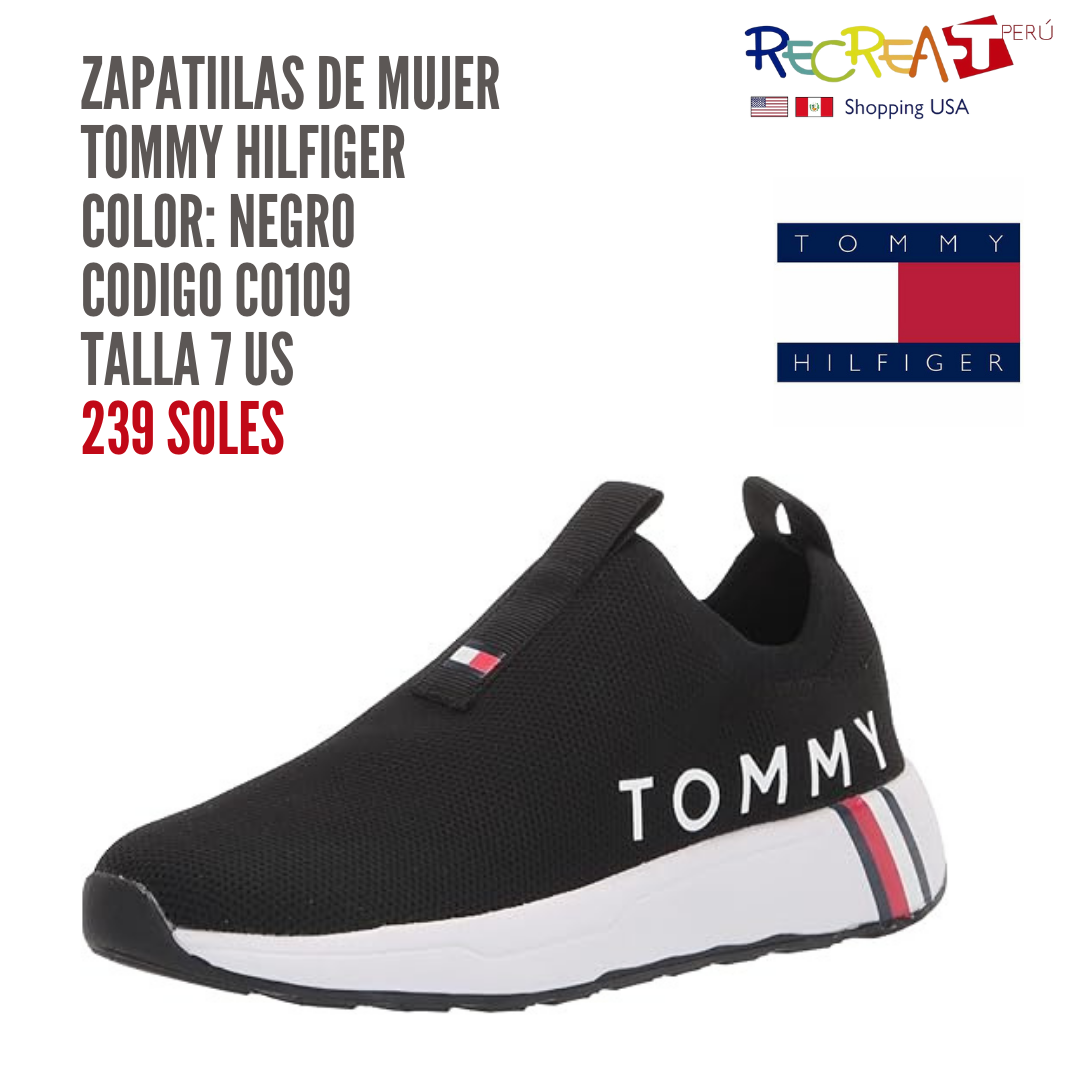 Tommy Hilfiger Tenis Aliah para mujer