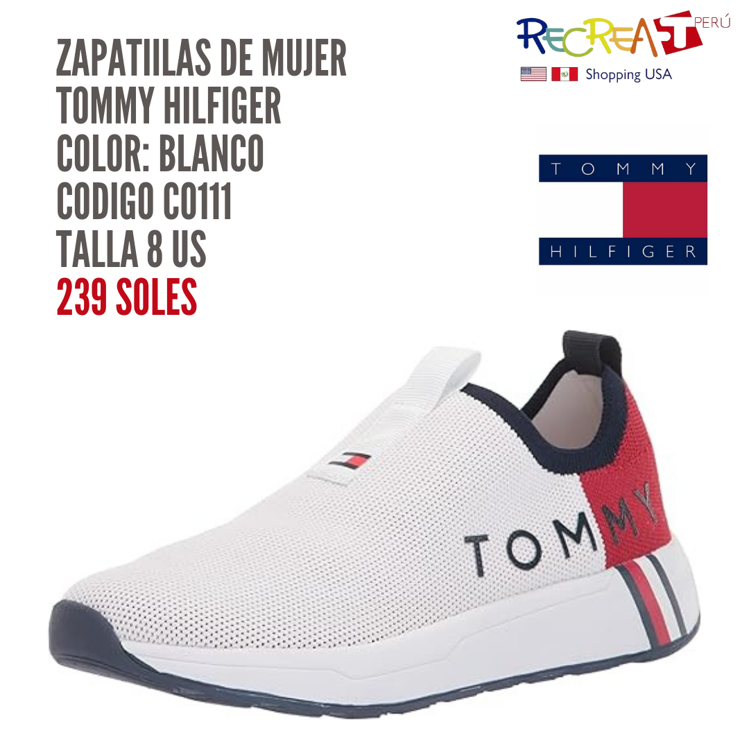 Tommy Hilfiger Tenis Aliah para mujer