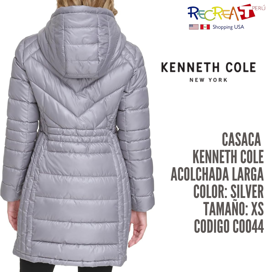 Kenneth Cole Chaqueta acolchada para mujer