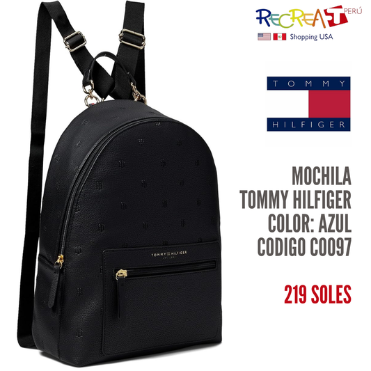 Tommy Hilfiger CARTERA MED DOME BACKPACK