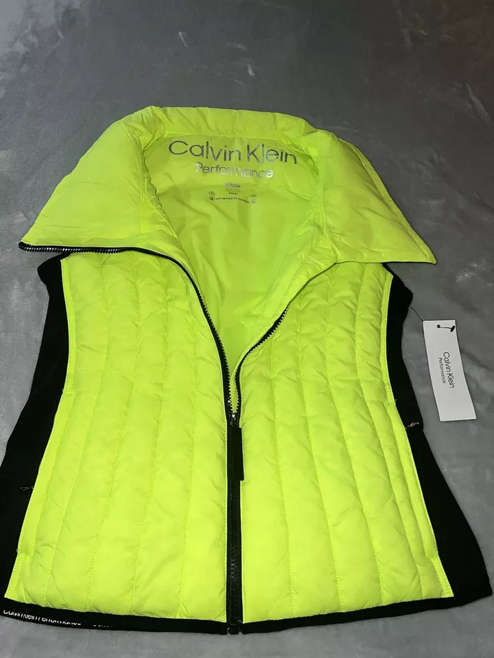 CALVIN KLEIN Zip-Up Puffer Designer